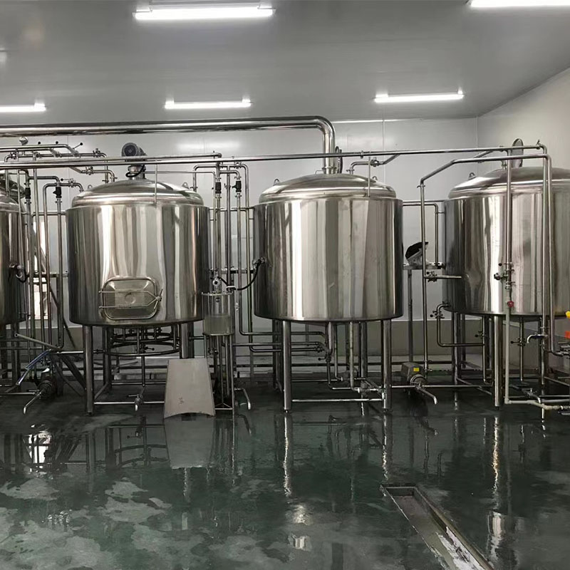 杨陵精酿啤酒设备